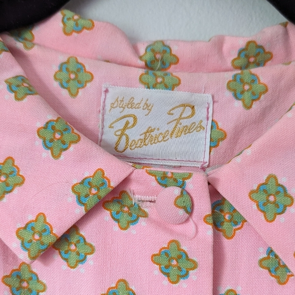 Stunning 1960s vintage wide leg jumpsuit - Picture 3 of 7